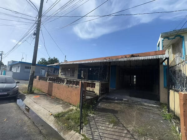 Villa Dorada antes de la renovación