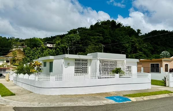 Propiedad renovada en Puerto Rico