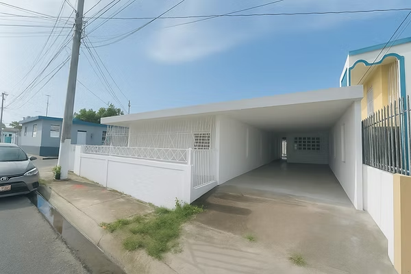 Villa Dorada después de la renovación